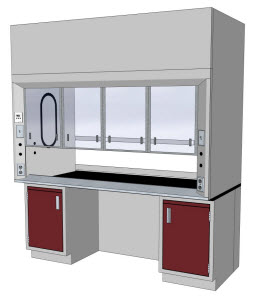 ADA Fume Hood