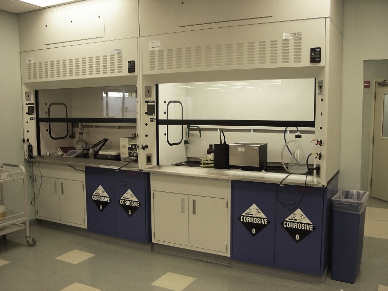 Bypass Fume Hood