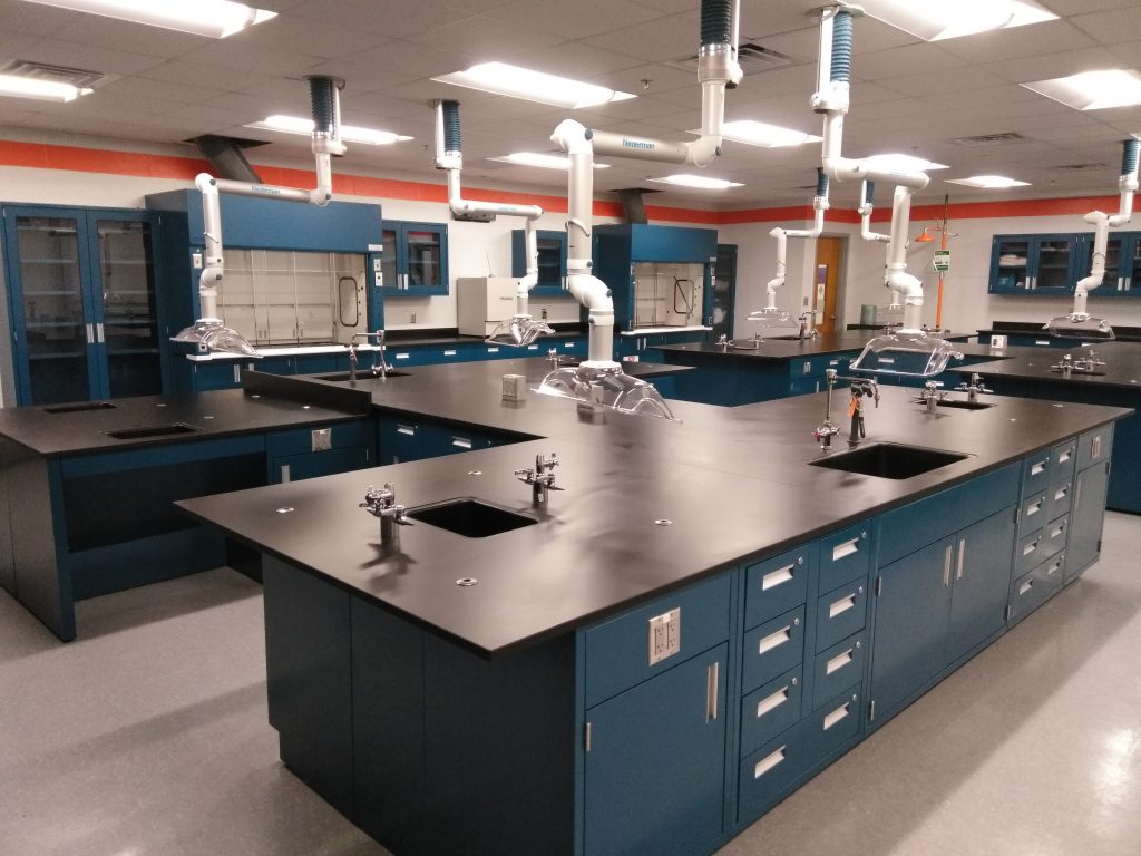 Laboratory Countertops and Sinks