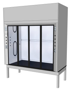 Low Bench Fume Hood (3)