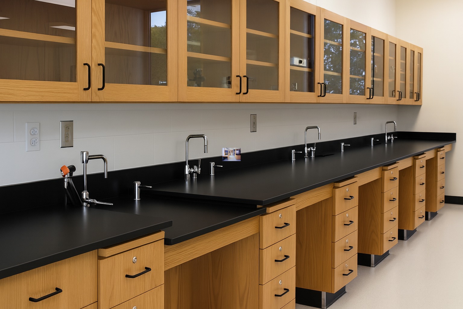 Pic 1- Our Wood Laboratory Furniture