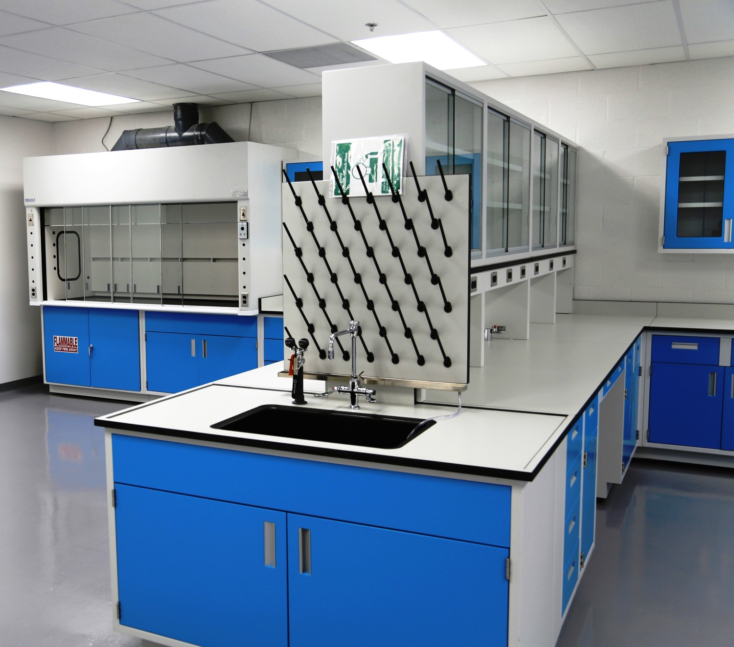 Pic 2 - Metal Lab Cabinets Applications