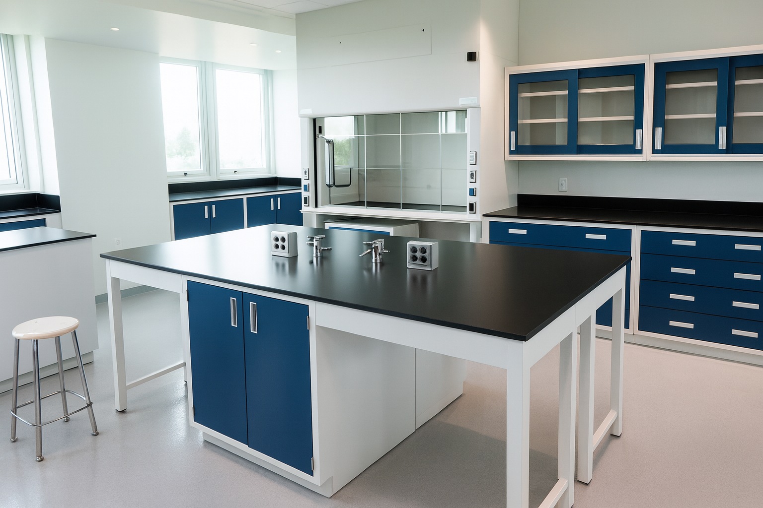Pic 3 - Befefits of Choosing Metal Lab Cabinets