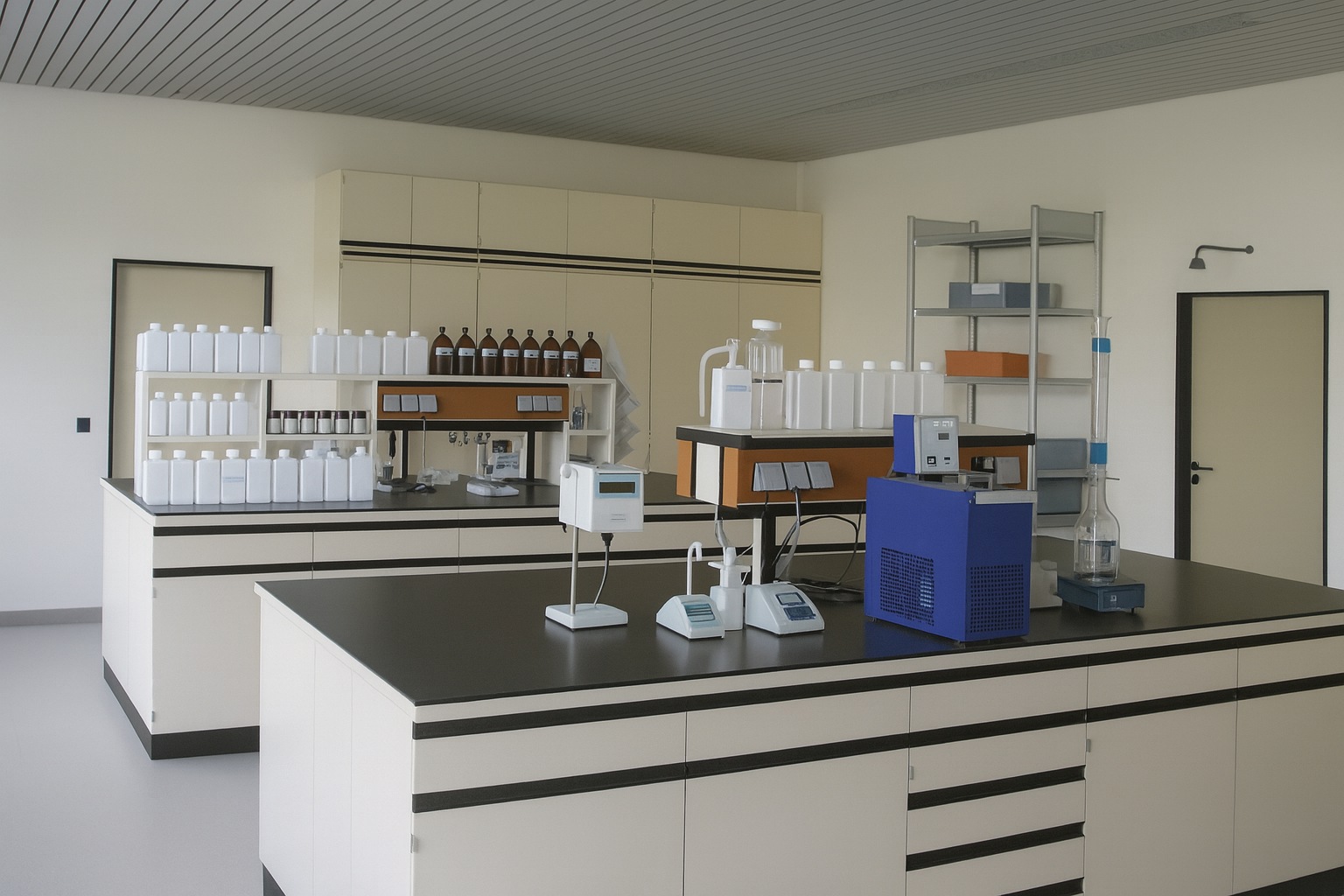 Pic 3 - Benefits of Choosin Plastic Laminate Cabinets