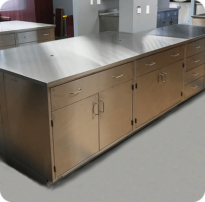 Stainless Steel Cabinets