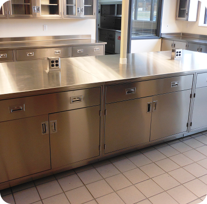 Stainless Steel Countertops