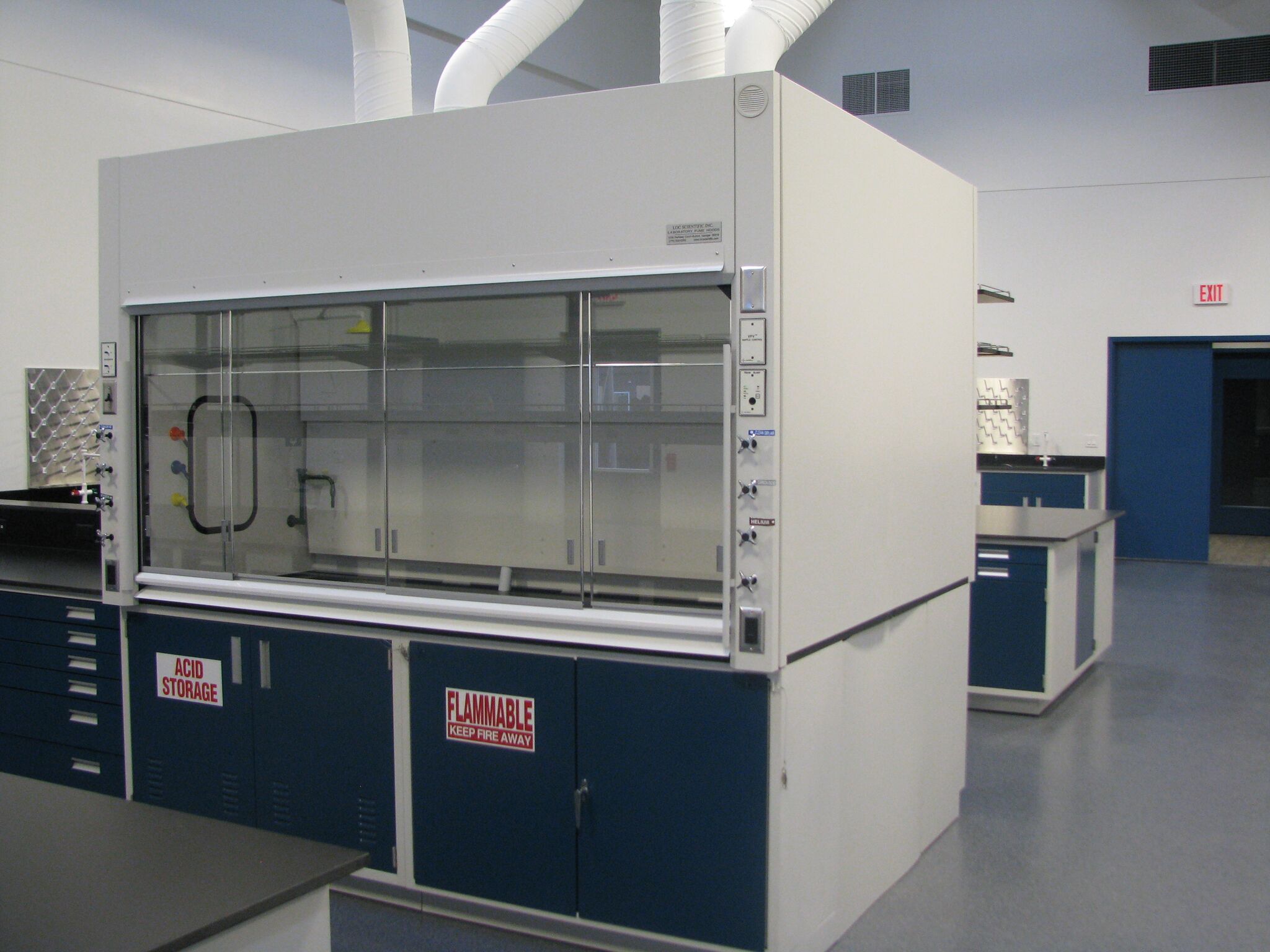 Laboratory ‎Fume Hoods & Enclosures LOC Scientific
