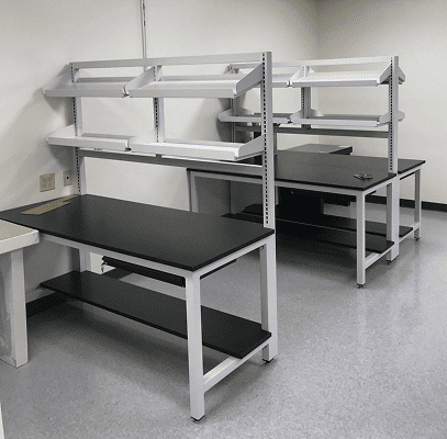 "BASICS" Modular Workbench and "HD" Modular Workbench