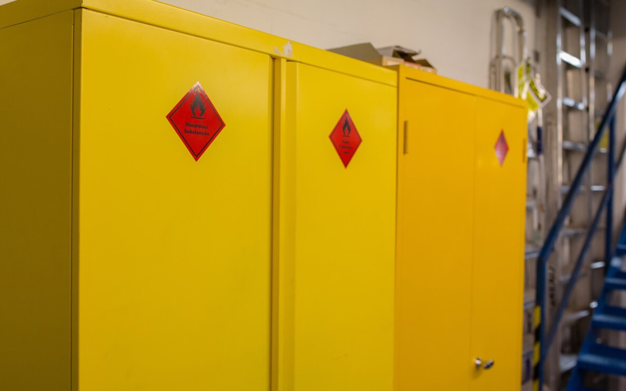 Do Flammable Cabinets Need To Be Vented?