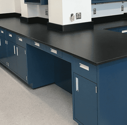 Metal Lab Cabinets & Casework