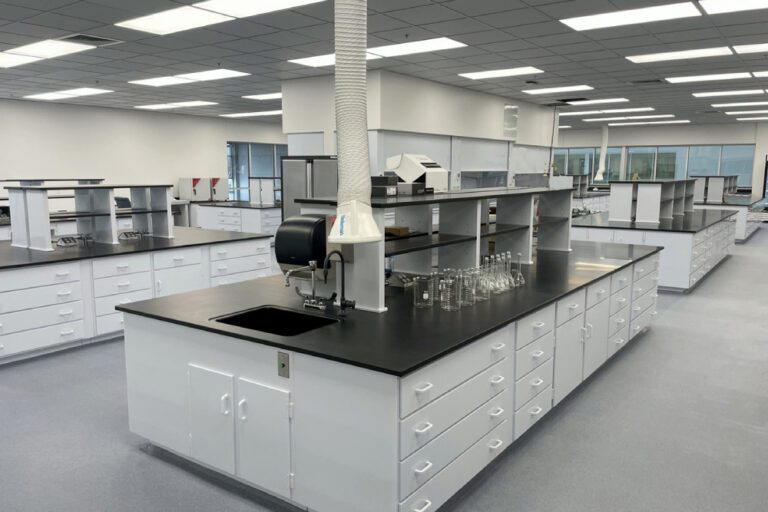 Modern Lab Furniture Design: Key Features - LOC Scientific