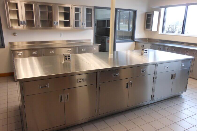 Stainless Steel Lab Cabinets_ Features And Benefits
