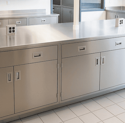 Stainless Steel Cabinets & Casework