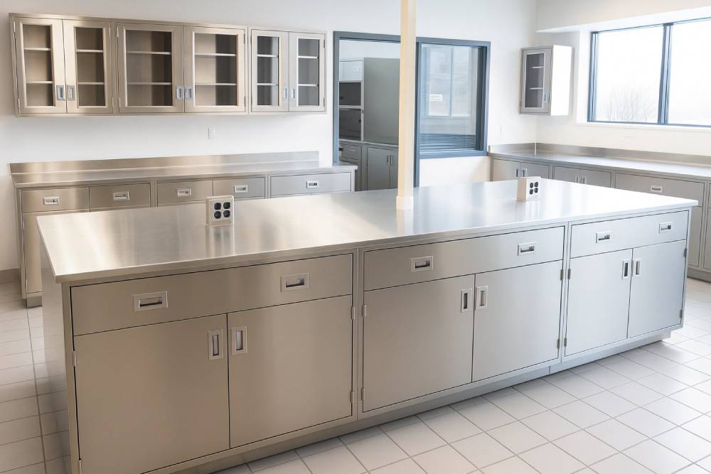 What Is The Best Material For Your Lab Cabinets?